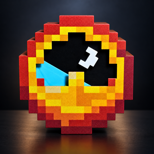 Minecraft Clock