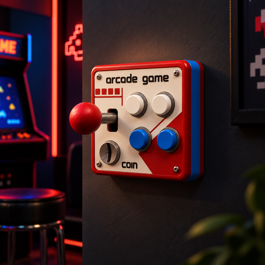 Arcade Light Switch